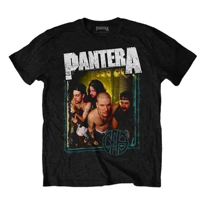 Pantera Tričko Barbed Unisex Black