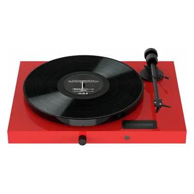 Pro-Ject Juke Box E1 OM5e High Gloss Red Gramofon