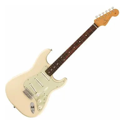 Fender Vintera II 60s Stratocaster RW Olympic White Elektrická kytara