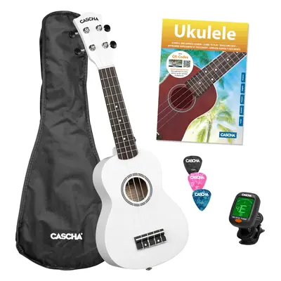 Cascha HH White Sopránové ukulele