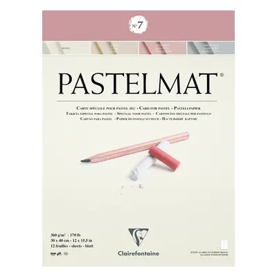 Clairefontaine Pastelmat Glued Pad N7 Skicář g