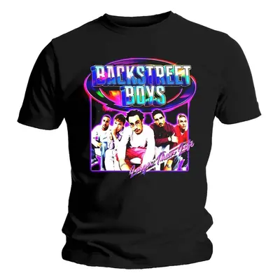 Backstreet Boys Tričko Larger Than Life Unisex Black