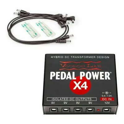 Voodoo Lab Pedal Power X4 Expander Kit Napájecí adaptér