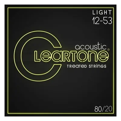 Cleartone 80/20 Struny pro akustickou kytaru