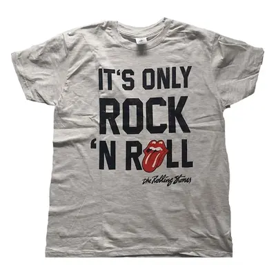 The Rolling Stones Tričko It's Only Rock N' Roll Unisex Grey