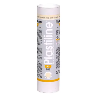 Plastiline Plasticine Hardness Profesionální modelovací hmota Ivory kg