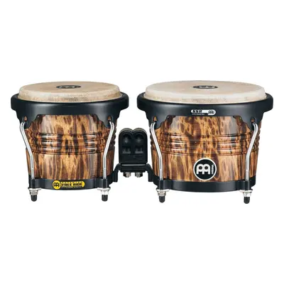 Meinl FWB190-LB The Marathon Designer Series Leopard Burl Bongo