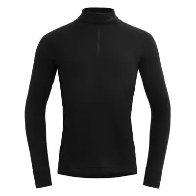 Devold Duo Active Merino Zip Neck Man Black Termoprádlo