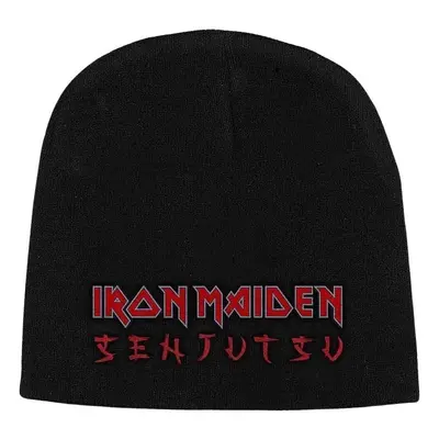 Iron Maiden Čepice Senjutsu Black