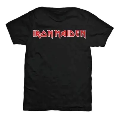 Iron Maiden Tričko Logo Unisex Black