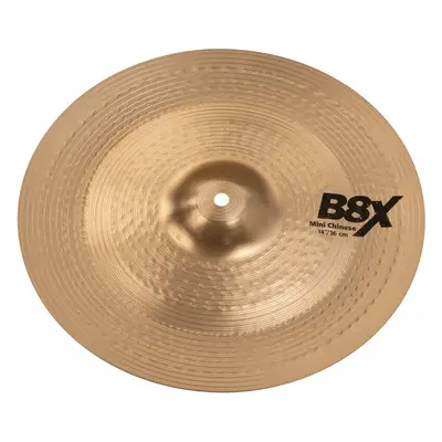 Sabian 41416X B8X Mini 14" China činel