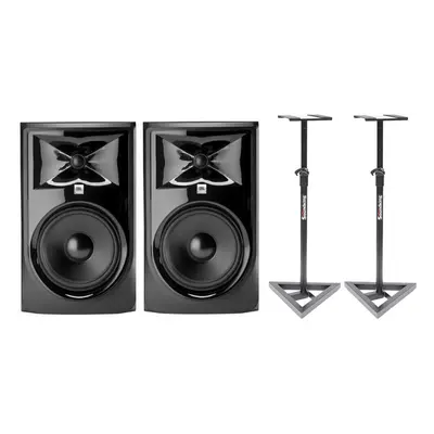 JBL LSR308P MKII Stand SET Aktivní studiový monitor ks