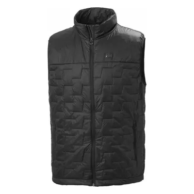 Helly Hansen Men's Lifaloft Insulator Black Outdoorová vesta