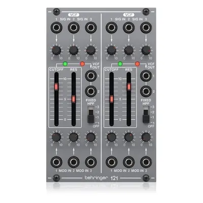 Behringer Dual VCF Modulární systém