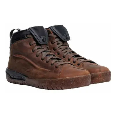 Dainese Metractive D-WP Shoes Brown/Natural Rubber Boty