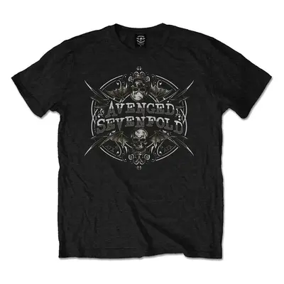 Avenged Sevenfold Tričko Reflections Unisex Black