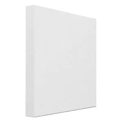 Mega Acoustic SQPET GP24 White Absorpční penový panel