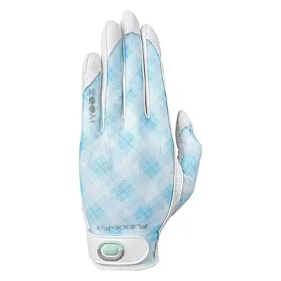 Zoom Gloves Sun Style Golf Vichy Light Blue Levá ruka Dámské rukavice