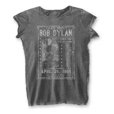 Bob Dylan Tričko Curry Hicks Cage Womens Charcoal Grey