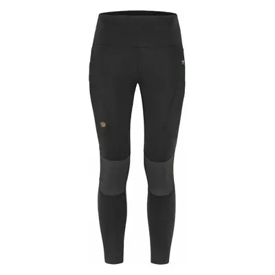 Fjällräven Abisko Trekking Tights Pro W Black/Iron Grey Outdoorové kalhoty