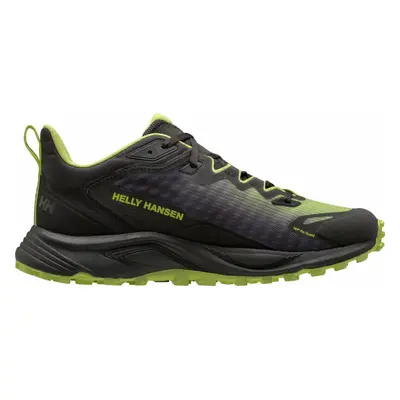 Helly Hansen Men's Trail Wizard Black/Sharp Green Trailová běžecká obuv