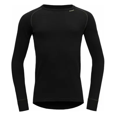 Devold Expedition Merino Shirt Man Black Termoprádlo