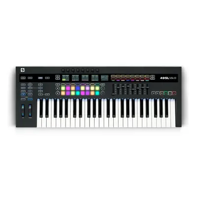 Novation 49SL MKIII MIDI keyboard Black