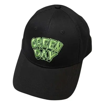 Green Day Kšiltovka Dookie Logo Black