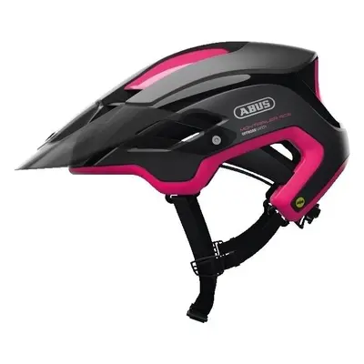 Abus MonTrailer ACE MIPS Fuchsia Pink Cyklistická helma