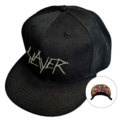 Slayer Kšiltovka Scratchy Logo Black