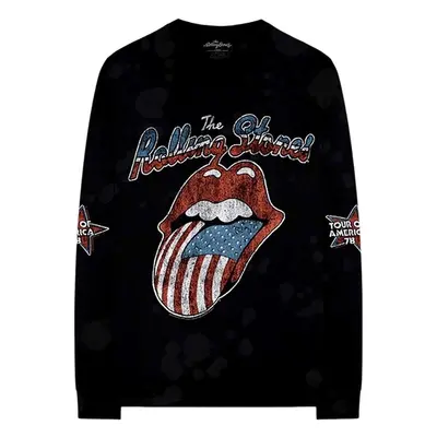 The Rolling Stones Tričko US Tour '78 Unisex Black