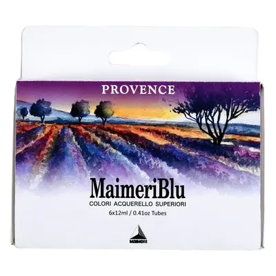 Maimeri Blu Sada akvarelových barev Provence x ml ks