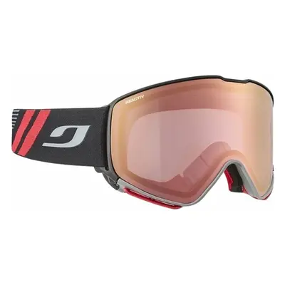 Julbo Quickshift Black/Flash Red Lyžařské brýle