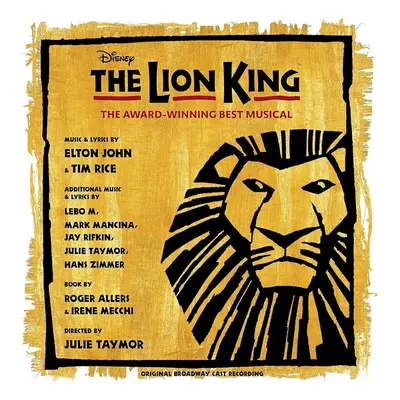 Original Broadway Cast - Lion King / O.B.C.R. (Gold and Black Splatter Coloured) (Limited Editio