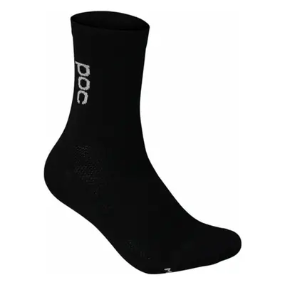 POC Soleus Lite Long Sock Uranium Black Cyklo ponožky