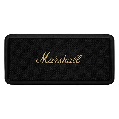 Marshall Middleton Přenosný reproduktor Black & Brass (nedostupné)