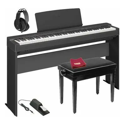 Yamaha P-145B DELUXE SET Digitální stage piano Black