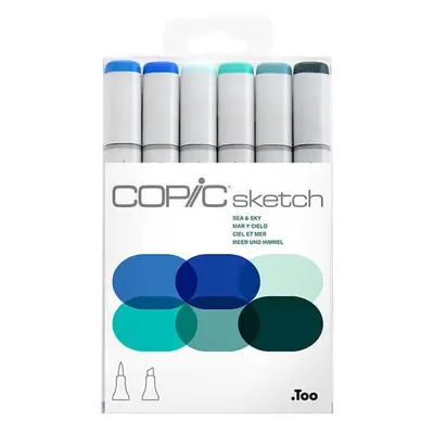 Copic Sketch Fixy Sea & Sky ks