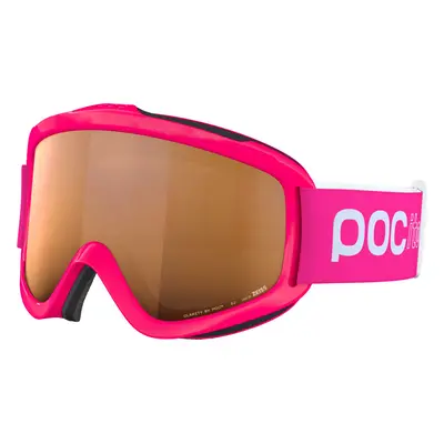 POC POCito Iris Fluorescent Pink/Partly Sunny Light Orange1 Lyžařské brýle