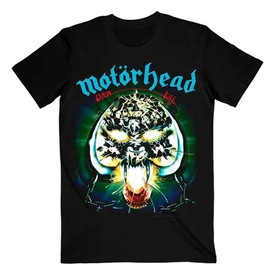 Motörhead Tričko Overkill Unisex Black