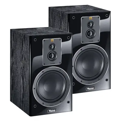 Magnat Signature Hi-Fi Regálový reproduktor Black ks