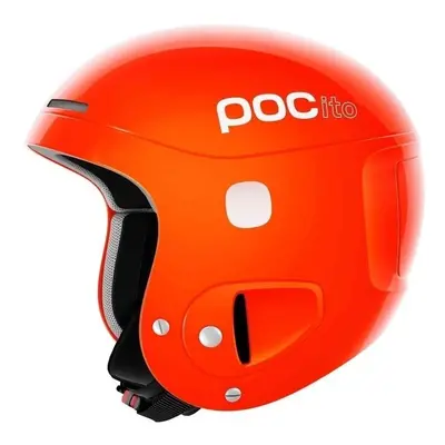 POC POCito Skull Fluorescent Orange Lyžařská helma