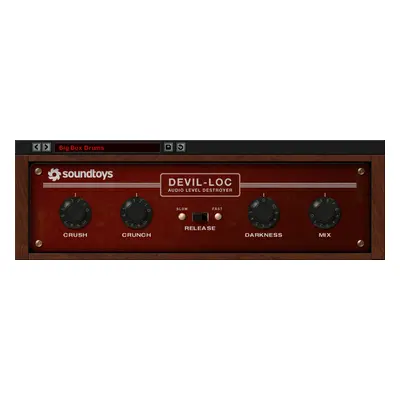 SoundToys Devil-Loc Deluxe (Digitální produkt)