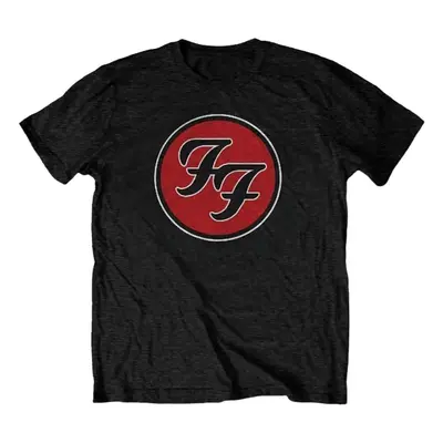 Foo Fighters Tričko FF Logo Unisex Black