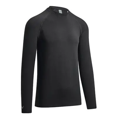 Callaway Swing Tech Crew Neck Caviar Termo Oblečení