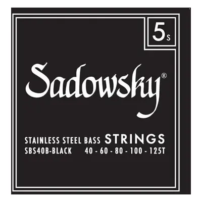 Sadowsky Black Label SBS-40B Struny pro 5-strunnou baskytaru