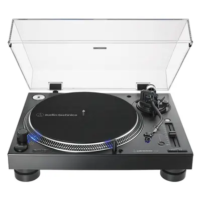 Audio-Technica AT-LP140XP Black DJ Gramofon