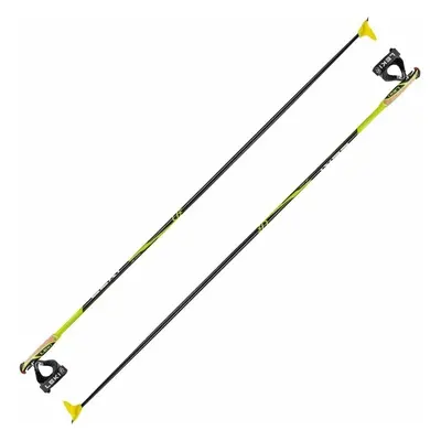 Leki CC Neonyellow/Black/White cm