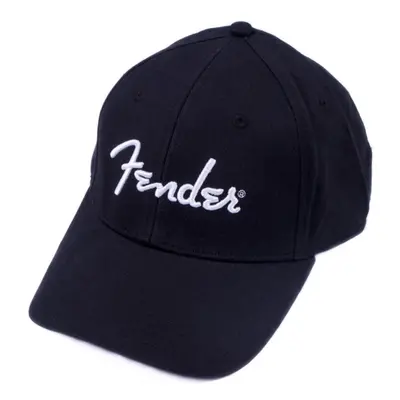 Fender Kšiltovka Logo Black