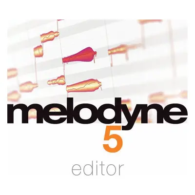 Celemony Melodyne Editor Update (Digitální produkt)